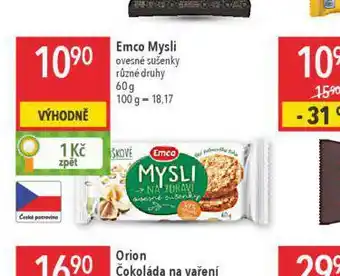Globus Emco mysli nabídka
