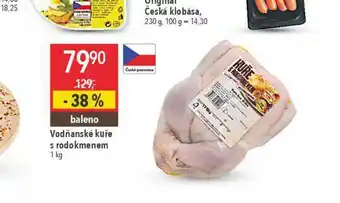 Globus Vodňanské kuře s rodokmenem nabídka