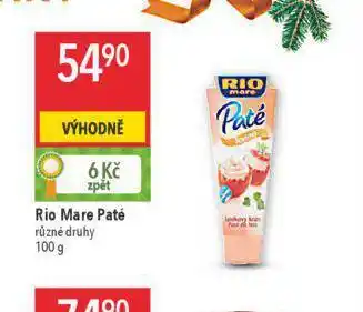 Globus Rio mare paté nabídka