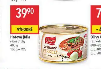 Globus Hotová jídla nabídka
