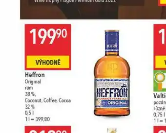 Globus Heffron original nabídka