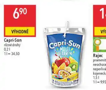 Globus Capri sun nabídka