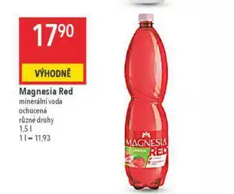 Globus Magnesia red nabídka