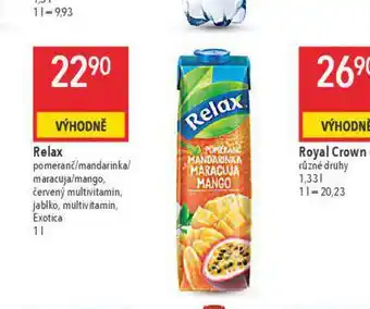 Globus Relax nabídka