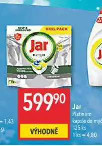 Globus Jar kapsle do myčky nabídka