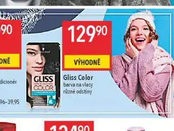 Globus Gliss color barva na vlasy nabídka