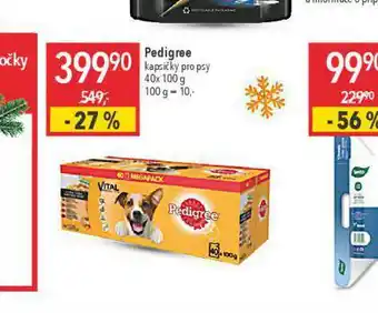 Globus Pedigree kapsičky pro psy nabídka