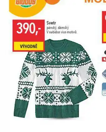 Globus Svetr nabídka
