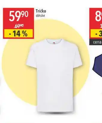 Globus Dětské tričko nabídka