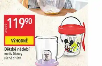 Globus Dětské nádobí nabídka