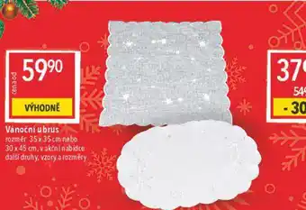 Vánoční ubrus