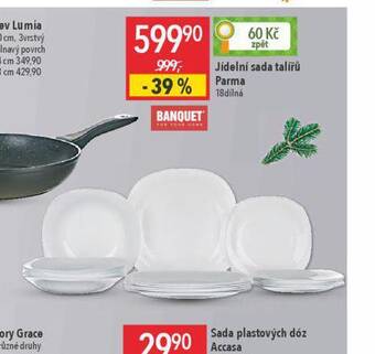 Globus Jídelní sada talířů nabídka