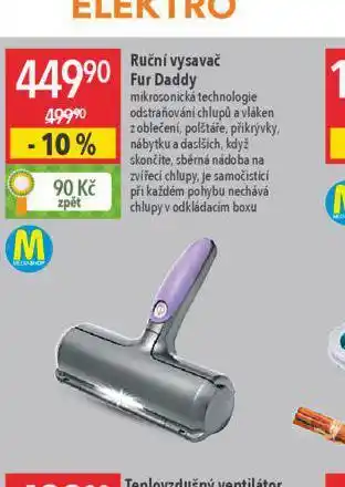 Globus Ruční vysavač nabídka