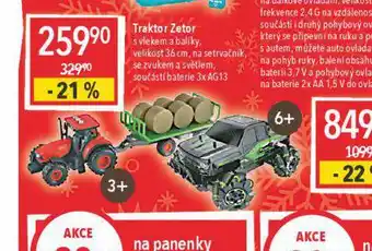 Globus Traktor zetor nabídka
