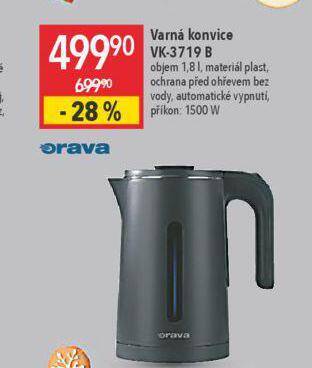 Globus Varná konvice orava nabídka