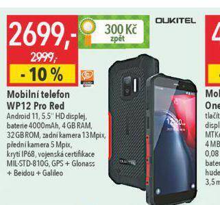 Globus Mobilní telefon oukitel nabídka