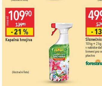 Globus Kapalné hnojivo nabídka