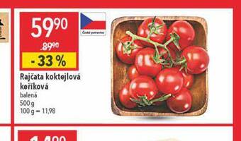 Globus Rajčata koktejlová keříková nabídka