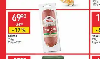 Globus Poličan nabídka