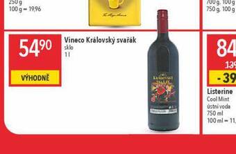 Globus Vineco královský svařák nabídka