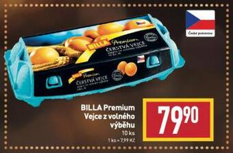 Billa Vejce nabídka