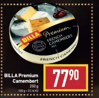 Billa Camembert nabídka