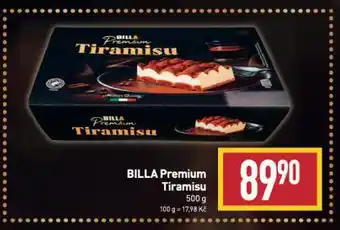 Billa Tiramisu nabídka