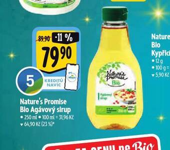 Albert Bio agávový sirup nabídka