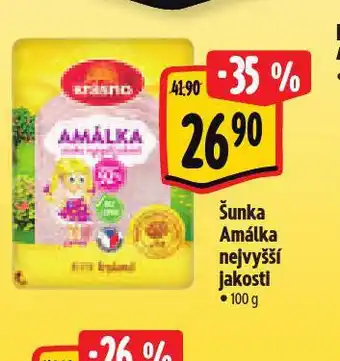 Albert Šunka amálka nejvyšší jakosti nabídka