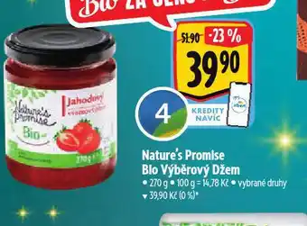 Albert Bio výběrový džem nabídka