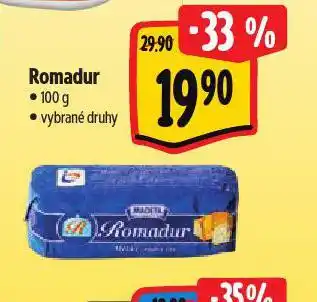 Albert Romadur nabídka