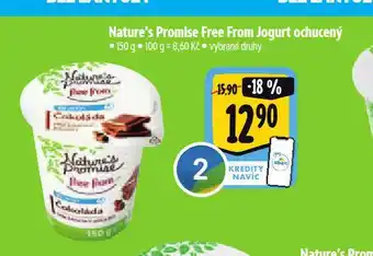 Albert Free from jogurt ochucený nabídka