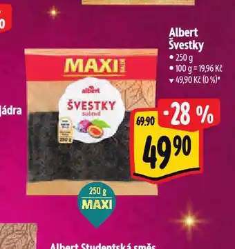 Albert Albert švestky nabídka
