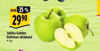 Albert Jablka golden delicious nabídka