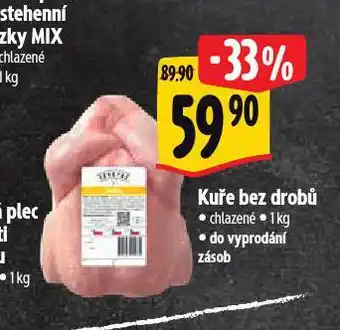Albert Kuře bez drobů nabídka