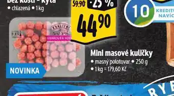 Albert Mini masové kuličky nabídka