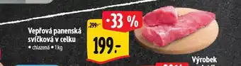 Albert Vepřová panenská svíčková nabídka