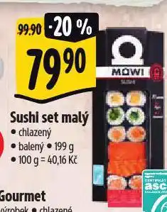 Albert Sushi set malý nabídka