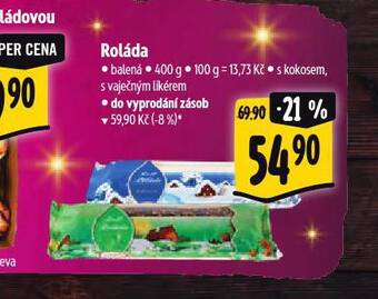 Albert Roláda nabídka