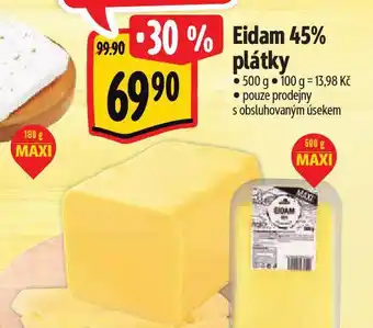 Albert Eidam 45% plátky nabídka