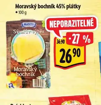Albert Moravský bochník 45% plátky nabídka