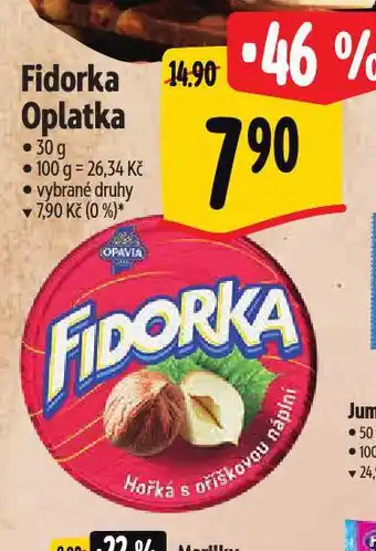 Albert Fidorka oplatka nabídka
