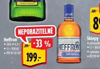 Albert Heffron nabídka