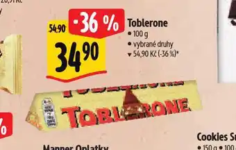 Albert Toblerone nabídka