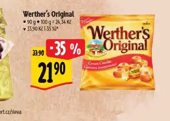 Albert Werther´s original nabídka