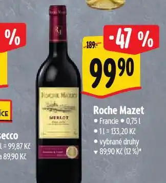 Albert Roche mazet nabídka