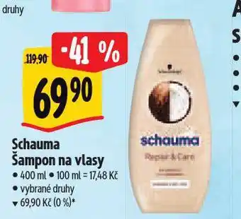 Albert Schauma šampon nabídka