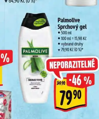 Albert Palmolive sprchový gel nabídka