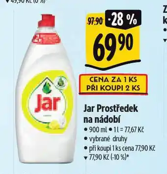 Albert Jar prostředek na nádobí nabídka