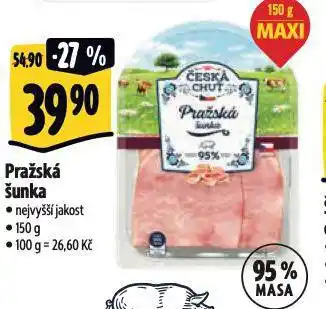 Albert Pražská šunka nabídka